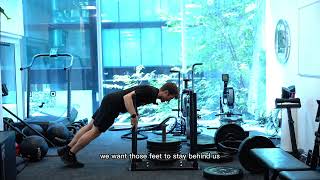 Hyrox Sled Push Technique