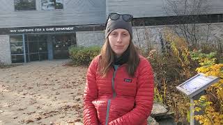 Nh Fish And Game Department Deer Biologist Becky Fuda Is Wild In Nh.