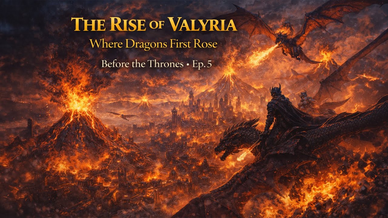 The Rise of Valyria — Where Dragons First Rose