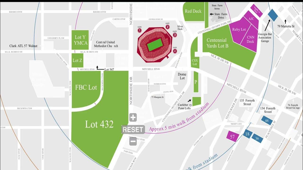 CENTENNIAL YARDS PARKING LOT YouTube