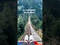 Wonderful ride..with nature around : Switzerland #nature #daringride #Amazingfun #dovisit #mountains