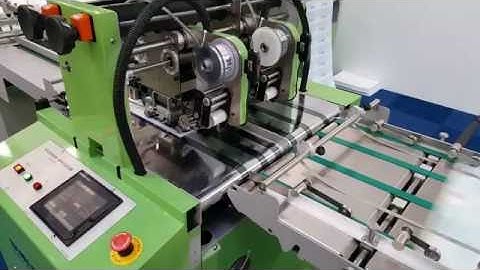 DC-1603 Hologram Applicator - Sheet Fed Configuration - video 1