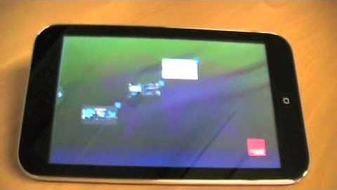 The zoomable live desktop with multitouch !