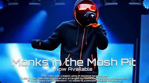 Onyx Oxide - Monks in the Mosh Pit (Official Music Video)