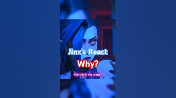 Why does Jinx react like this? | Arcane 2