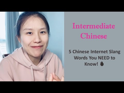 5 Chinese internet slang words you need to know