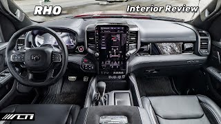 2025 RAM 1500 RHO Interior Review /// Luxury Off Road Experience