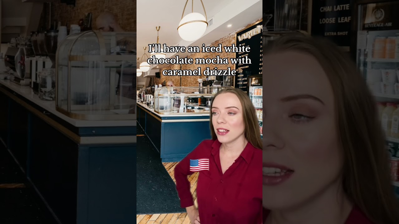 Typical American Coffee Orders