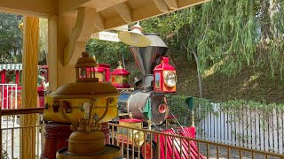 Disneyland Railroad 7/17/22 (feat. Ernest, Holliday and Fred)