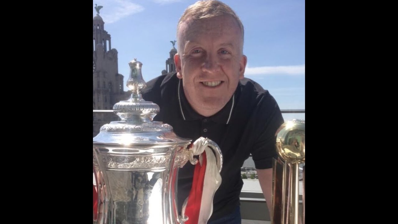 MARK PLATT - Head of LFCTV and Prolific LFC Author