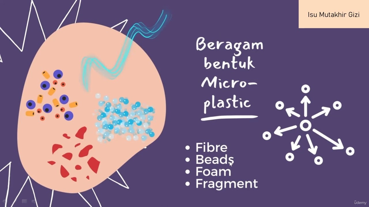 Microplastik Pada Makanan