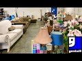 GOODWILL SHOP WITH ME FURNITURE ARMCHAIRS SOFAS COFFEE TABLES DECOR SHOPPING STORE WALK THROUGH