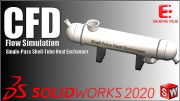 An Introduction to SolidWorks Flow Simulation of a Single Pass Shell Tube Heat Exchanger