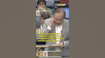 Federal government respects court ruling on Sabah’s 40% revenue entitlement: Anwar