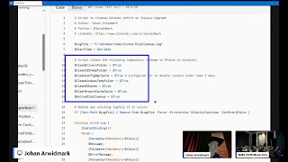 OH CLIPS: LIVE from MMS Music City! IPU difference in speed ConfigMgr TS vs feature policy in Intune screenshot 4