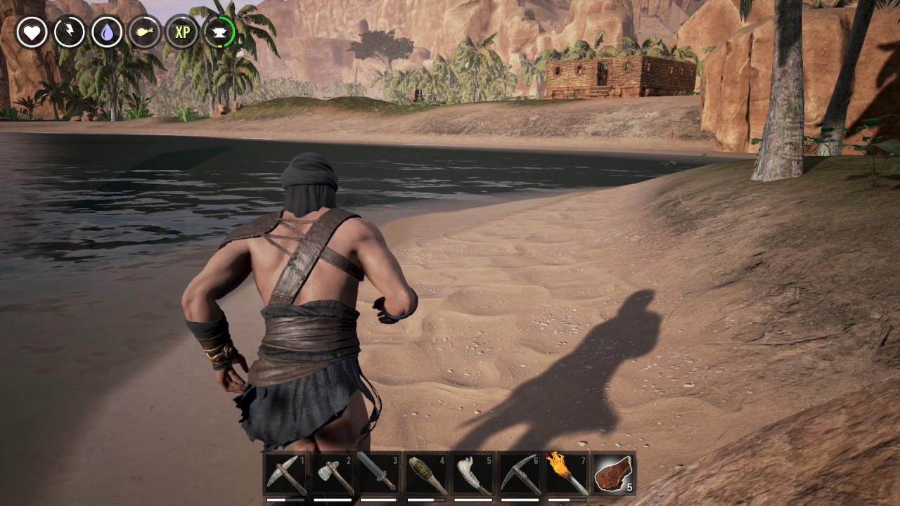 Игра конан exiles. Conan exiles eewa порталы. Конан экзайл. Конан эксайлс рабы. Конан эксайлс рабы.