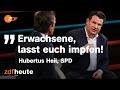 Kinderimpfung: Eine gesellschaftliche Verantwortung in der Pandemie? | Markus Lanz vom 03.08. 2021