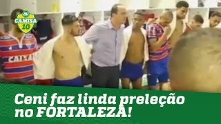 MITO! Rogério Ceni faz LINDA preleção no FORTALEZA!