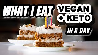 Vegan Keto Recipes to CELEBRATE | What I Eat In A Day // Mary's Test Kitchen