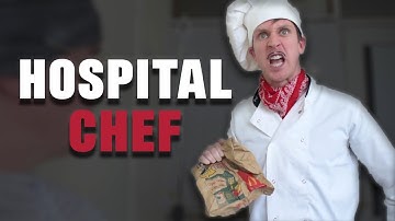Hospital Chef - Foil Arms and Hog