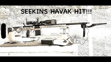 SEEKINS PRECISION HAVAK HIT!