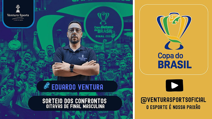AO VIVO: SORTEIO da QUARTA FASE da COPA BETANO DO BRASIL 2025 - 02/06/2025