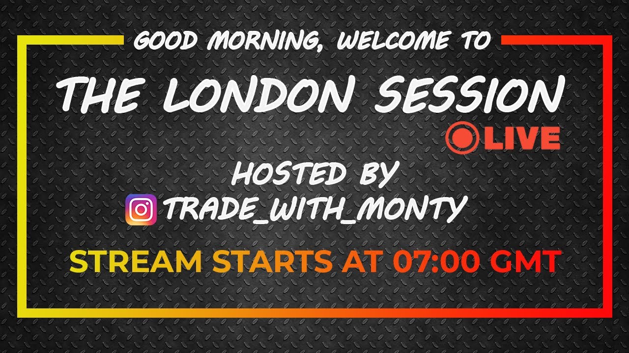 LIVE Forex Trading - LONDON, Wed, June, 3rd  (Free Education)