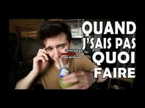 hugo tout seul – quand j'sais pas quoi faire