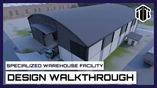 Specialized Warehouse Facility | 3D Walkthrough Animation | ITC CORP. | PH