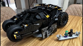 Lego Batmobile co-op building 5.5 hours - Timelapse