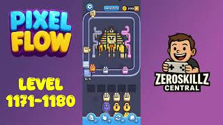 pixel flow level 1171
