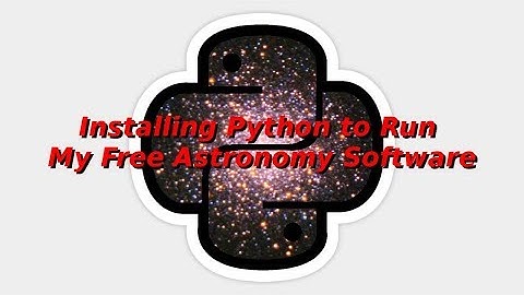 Python and OpenCV Installation Tutorial