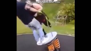 Fat Girl Chucks Guy To The Moon - Meme Vine