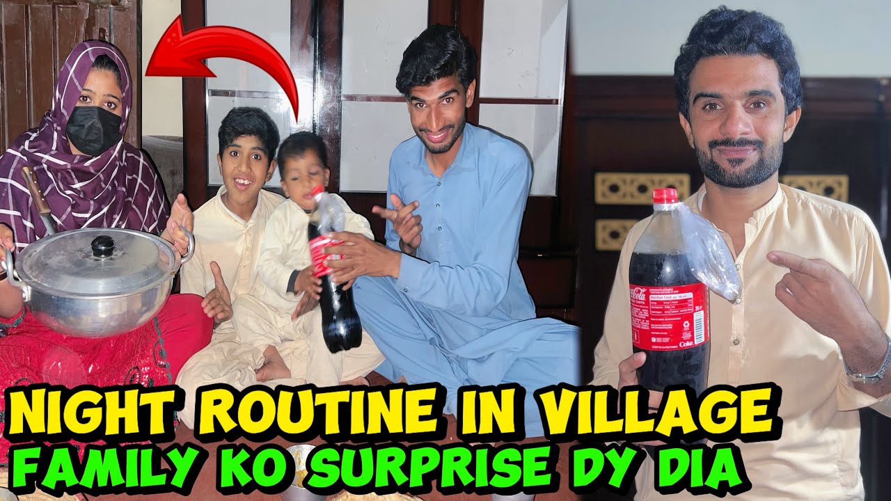 Aaj ki Humari night routine sab family ko surprise dia sab family happy ho gai🥰|Musfira Sultan 