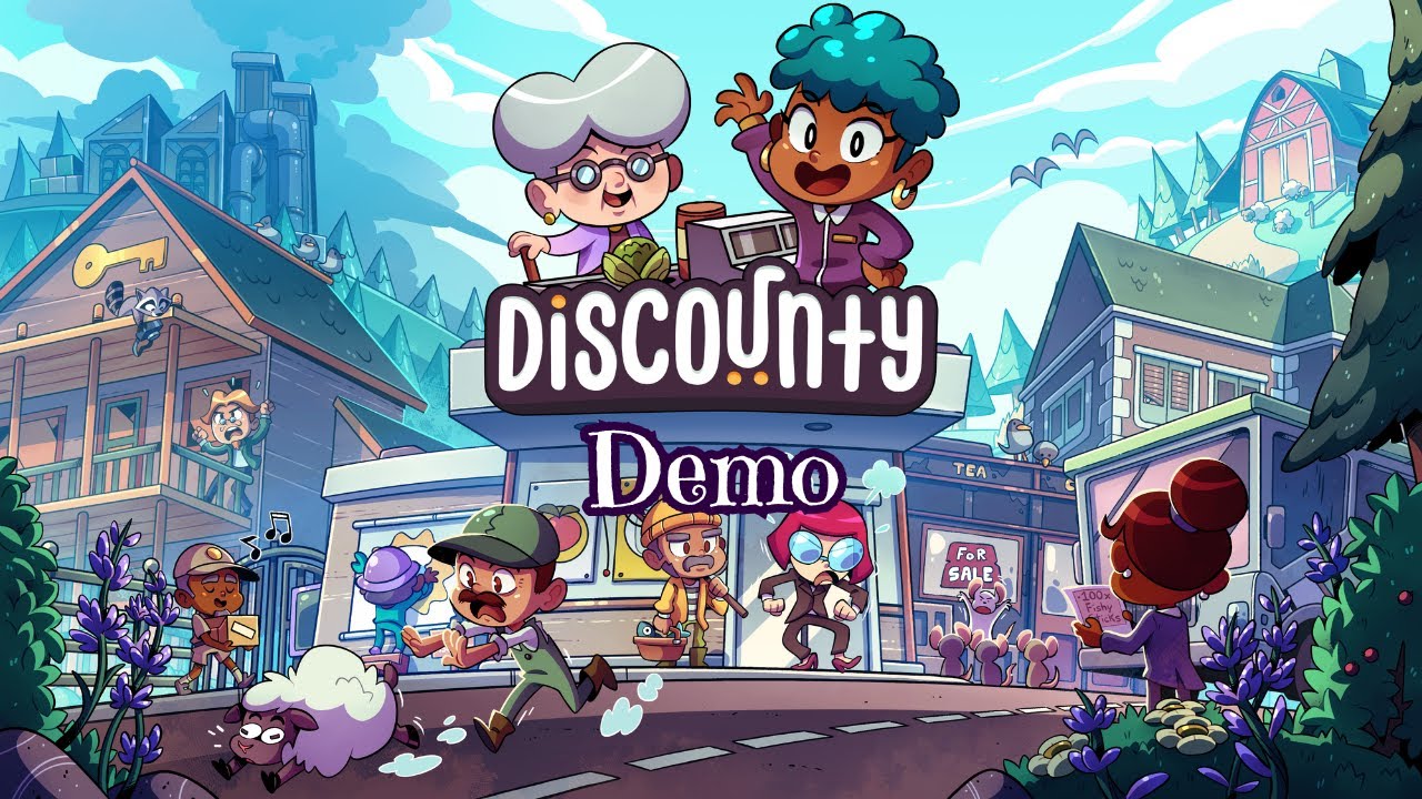 Managing a Discount Supermarket! | Discounty Demo