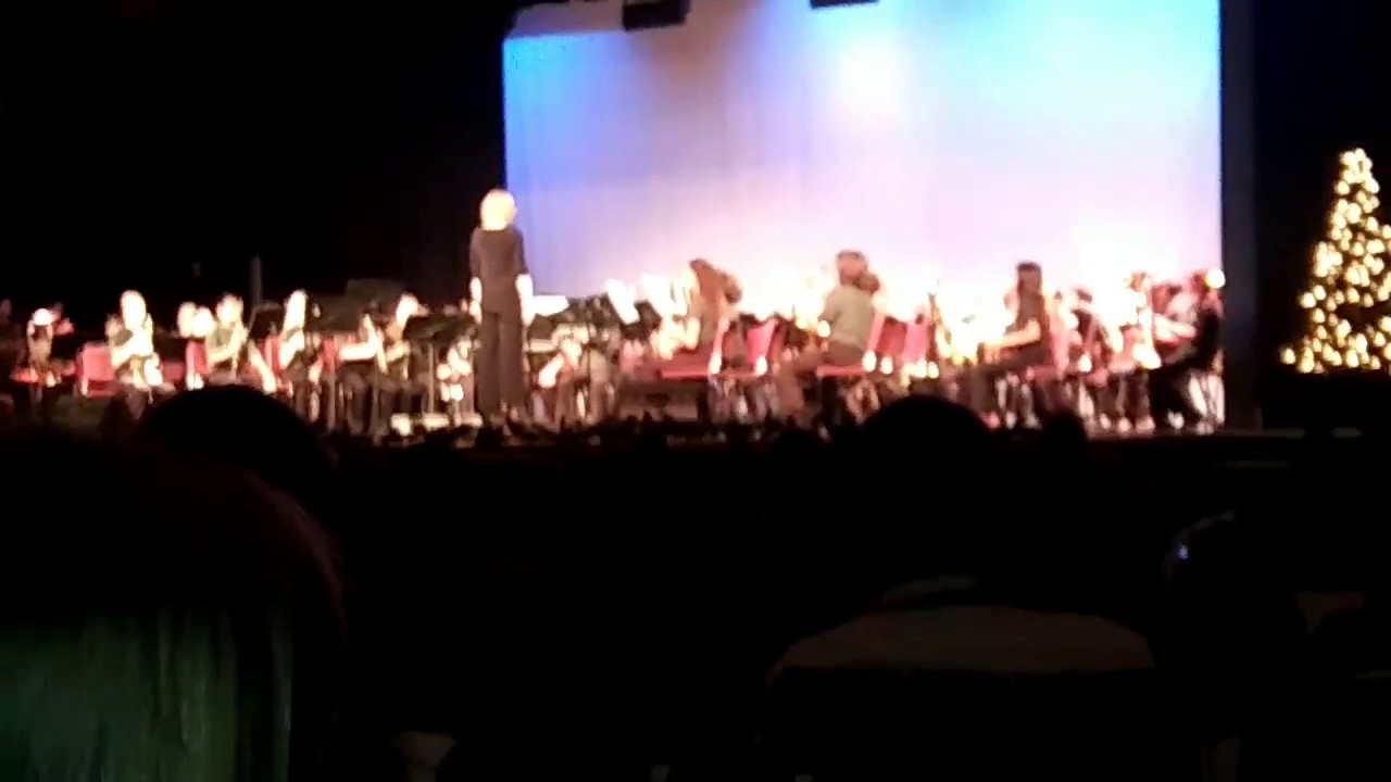 Watson B Duncan Middle School Beginning Band Noah is on the Bells