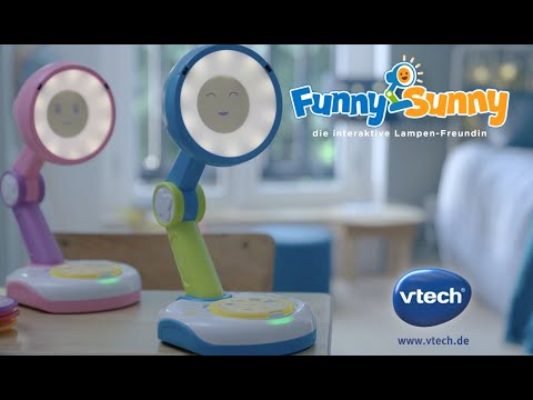 Funny Sunny, die interaktive Lampen-Freundin Democlip von VTech