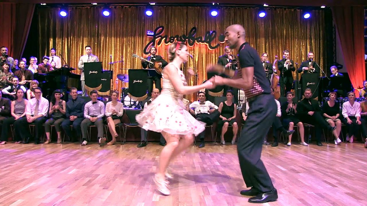 The Snowball 2015 - Invitational Strictly Lindy - Alice & Remy
