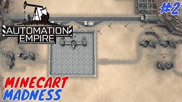 Doubling up on crate production || Automation Empire || #2    Lets play automation empire