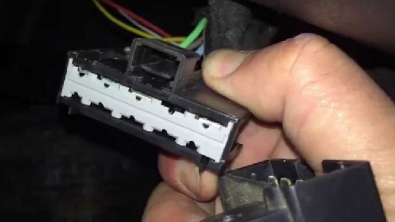 Replace AC resistor for Jeep Wrangler TJ - YouTube