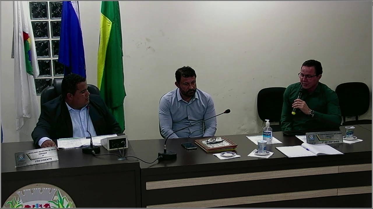 SESSÃO ORDINÁRIA DO DIA 24/02/2026 - AO VIVO