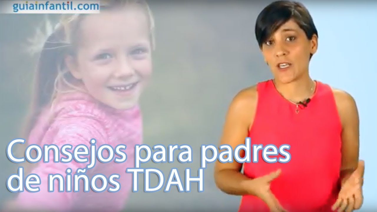 Consejos útiles para padres de hijos TDAH y TDA | Niños hiperactivos -  YouTube