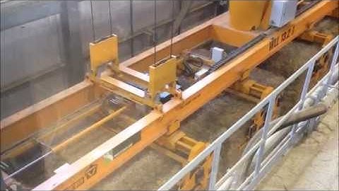 Processbio bale handling video 2014, 105 bales per hour.