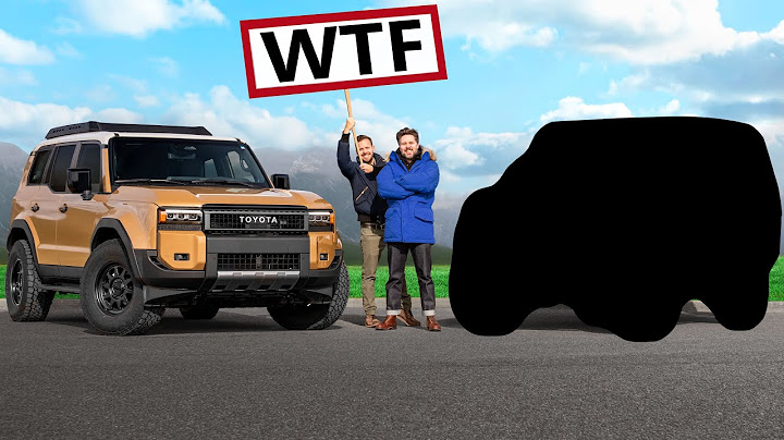 I Just Bought The New Land Cruiser... And Something Else