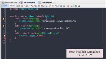 Abstract class dan Abstract method dalam java #KELOMPOK 13 PBO