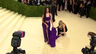 Camila Cabello at Met Gala 2021