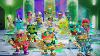 Ooze your way through the galactic quest for real gems with treasure x
- aliens! aliens offers a new, slimy and always surprising 12-step
reveal e...