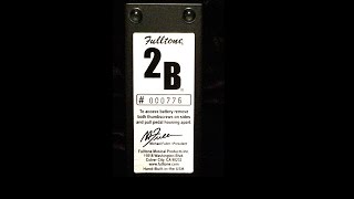 Klon KTR  Vs. FullTone 2B Boost