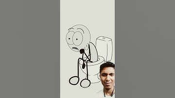 POV:- morning poop💩 (best animation memes) #shorts #funny #avenuanimations #viral #comedy #cartoon