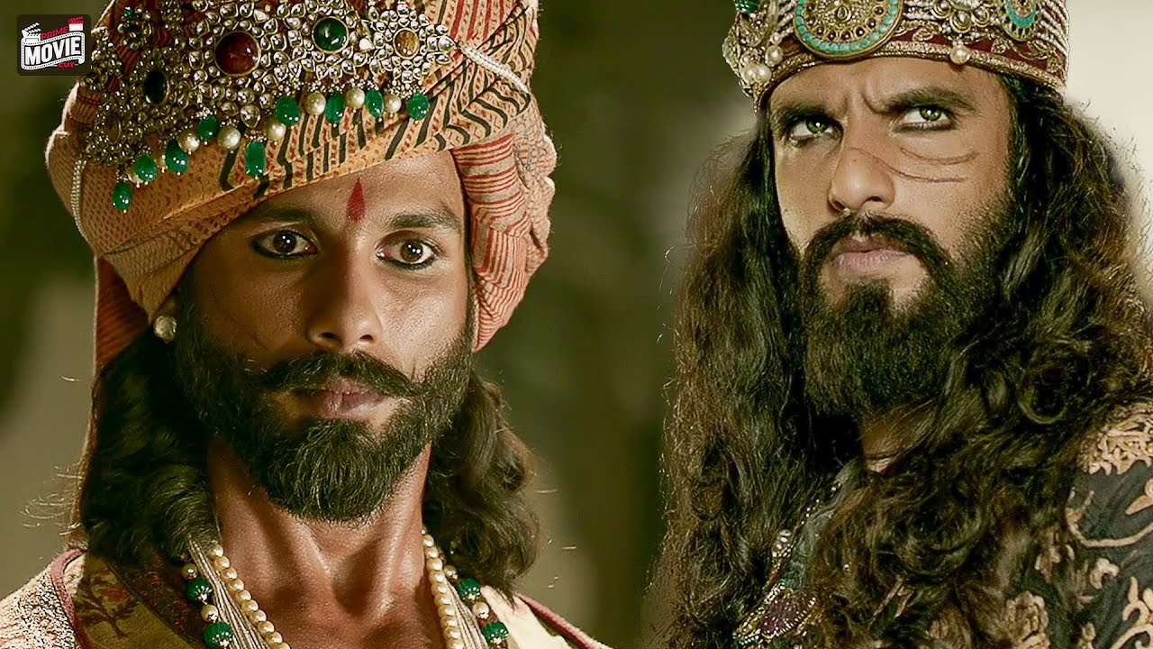 बड़ी नीची बात करदी तूने अल्लाउदीन अगर तुम हमारे मेहमान न होते तो तेरा सर धड़ से अलग कर देते | Padmavat